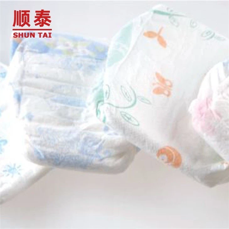 Spunbond non woven fabric for diaper