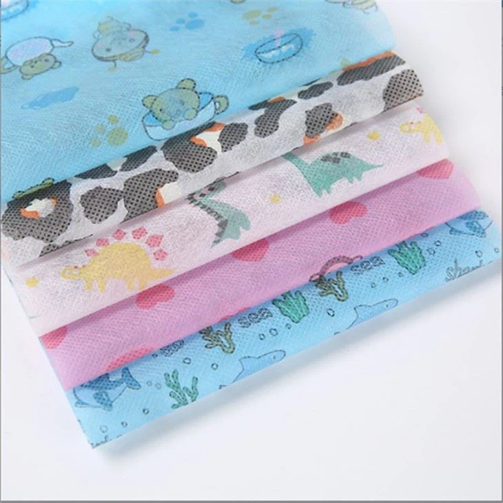 PP Polypropylene Ss Non-Woven For Child Printed Spunbond Mask Non-Woven